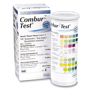 Roche Combur 7 Urine Analysis Test Strips