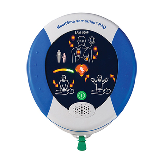HeartSine Samaritan PAD Defib 500P Unit with CPR Advisor - Semi Automatic