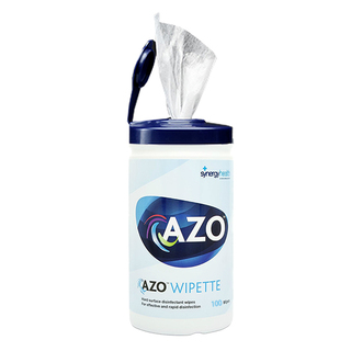 Azowipette Bactericidal Wipes - Drum of 100 Wipes