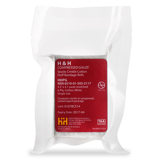 H&H PriMed Compressed Gauze