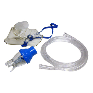Disposable Nebulising Oxygen Mask