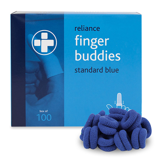 Finger Bob, Blue - Standard