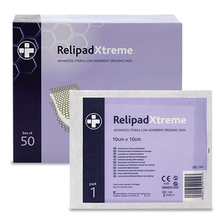 Relipad Xtreme 10 x 10cm - Box of 50
