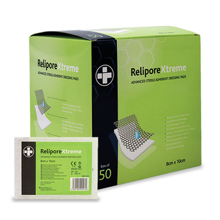 Relipore Xtreme 8 x 10cm - Box of 50