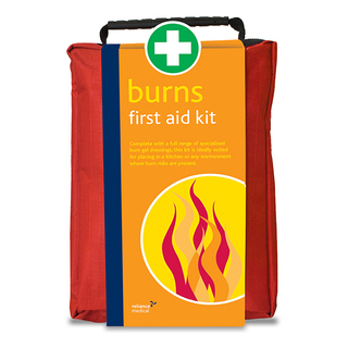 Burns First Aid Kit in Stockholm Bag