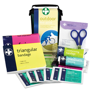 Outdoor Pursuits First Aid Kit in Oslo Bag