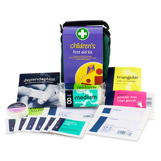 Childrens First Aid Kit in Helsinki Bag