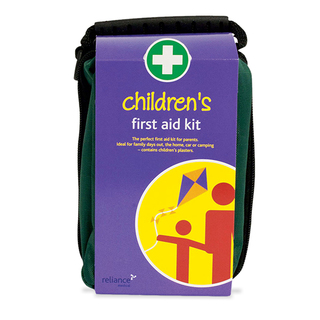 Childrens First Aid Kit in Helsinki Bag