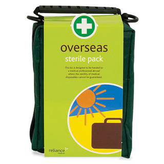 Overseas First Aid Kit in Helsinki Bag