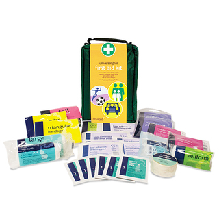 Universal Plus First Aid Kit in Stockholm Bag - Large