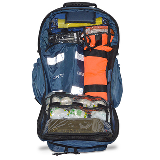 Trauma Kit in a Blue Ultimate Pro BackPack
