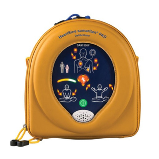 HeartSine Samaritan PAD Defib 500P Unit with CPR Advisor - Semi Automatic