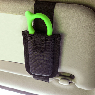 SuperVizor XT Seat Belt Cutter & Window Punch