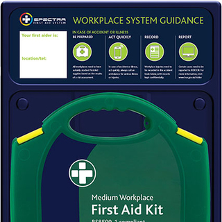 Spectra Workplace First Aid System