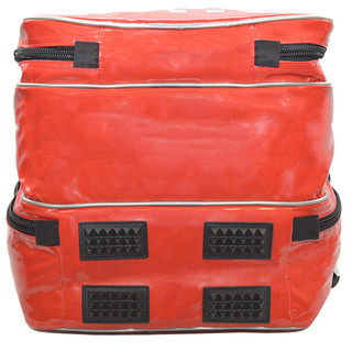SP Parabag First Responder AED & Oxygen Backpack Red - TPU Fabric