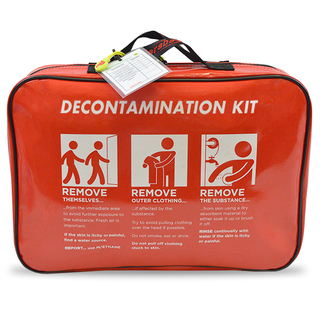 SP Parabag Decontamination Kit for Acid & Noxious Substance Attack