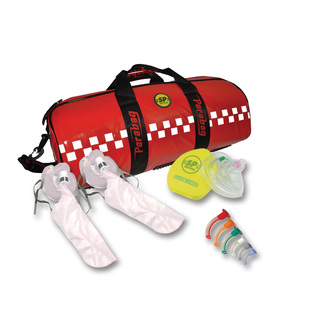 SP Resus Kit in Red Barrel Bag - KIT C