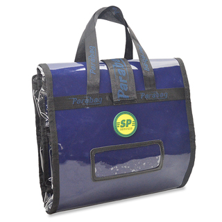 SP Parabag Intubation Roll with 8 Zipped Pockets - Blue - TPU Fabric
