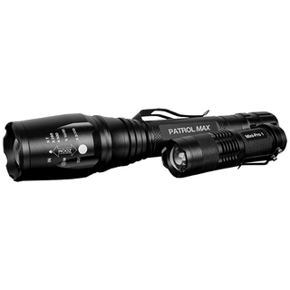 BlueLine Patrol Max Rechargeable LED Torch