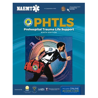PHTLS Textbook for Course Student - 9th Edition