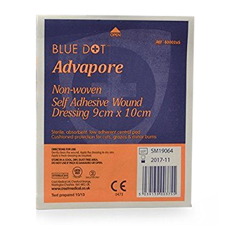 Advapore - 9cm x 10cm - box of 25