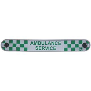 Extra Long Window Panel - Ambulance Service