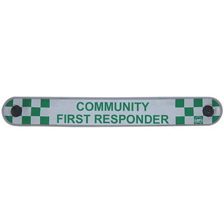 Extra Long Window Panel - Community First Responder