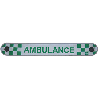Extra Long Window Panel - Ambulance