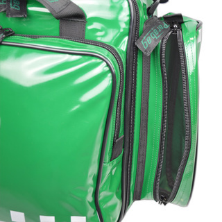 SP Parabag Tardis Defib Carry Bag Green - TPU Fabric