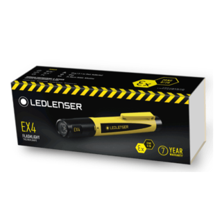 Ledlenser EX4 ATEX LED Torch 