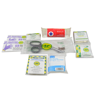 BS 8599-1:2019 Compliant Workplace First Aid Kit Refill - Personal Issue