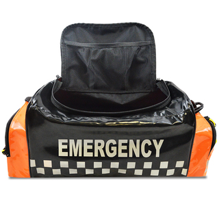 SP Parabag Emergency Safety Bag - TPU Fabric - Black & Orange