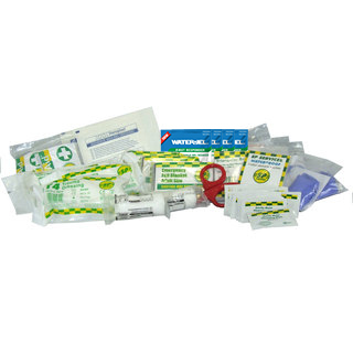 BS 8599-2 Compliant Vehicle First Aid Kit - Large Refill