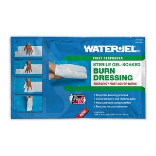 Water-Jel Burn Dressing For Hand Burns - 20cm x 51cm