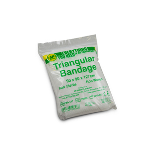 SP Non Sterile Non Woven Triangular Bandage