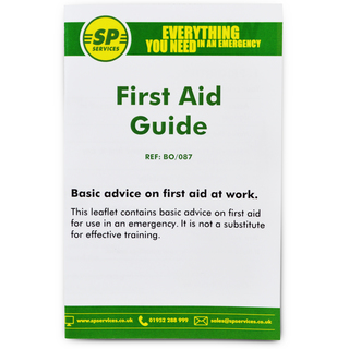 General First Aid Guidance Card