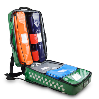 SP Parabag BLS Primary Response Backpack - Green TPU Fabric
