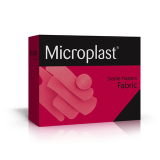 Microplast Fabric Knuckle / Anchor Plasters (Box 50)