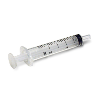 20ml Sterile Syringe - Single