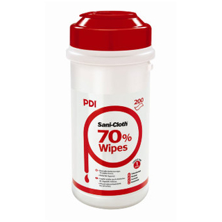 PDI Sani-Cloth 70% Alcohol Wipes - Drum of 200