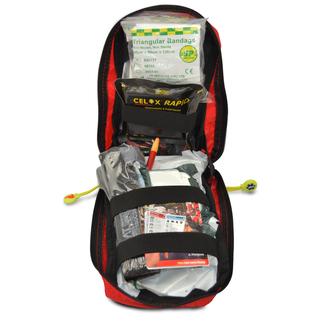 Bastion BCK Bleeding Control Kit in Parabag Red IFAK Pouch