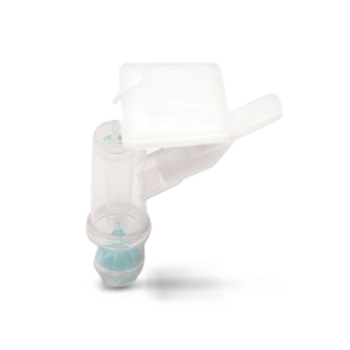 Salter NebuTech Nebuliser with Exhalation Filter & Mouthpiece - Single