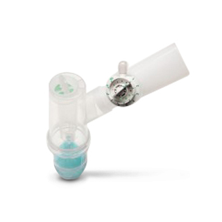 Salter NebuTech Nebuliser with Exhalation Filter & Mouthpiece - Single