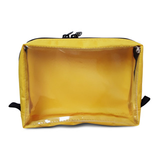 SP Services PPE Covid-19 Empty Pouch - Yellow