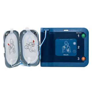 Philips Heartstart FRx AED / Defibrillator with Case