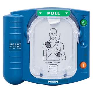 Philips HeartStart HS1 Defibrillator / AED Package