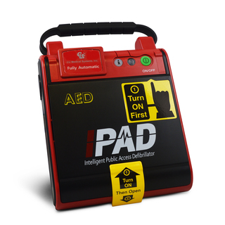 iPAD NF1201 Saver Fully Automatic AED with CPR Voice Prompts