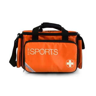 Premium Advanced Sports Kit in Large Orange Sports Bag