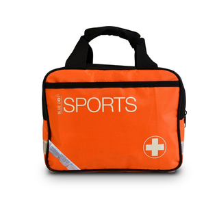 Standard Sports Kit in Medium Orange Sports Bag