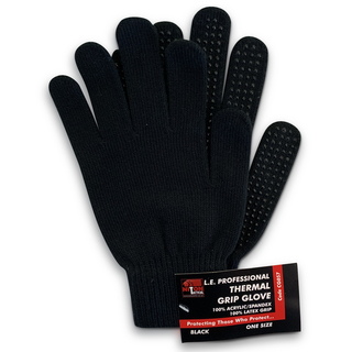 Bastion Tactical Thermal Grip Gloves - Black